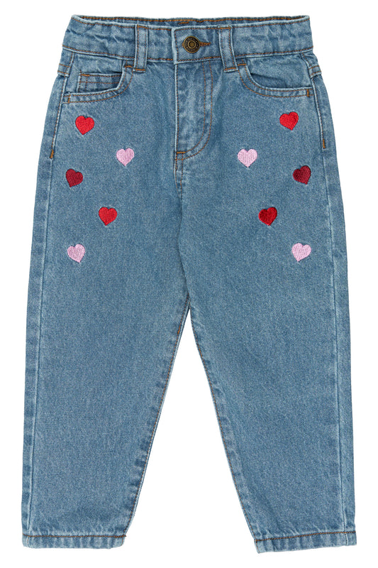 THE NEW - VALORA MOM JEANS HARTJES