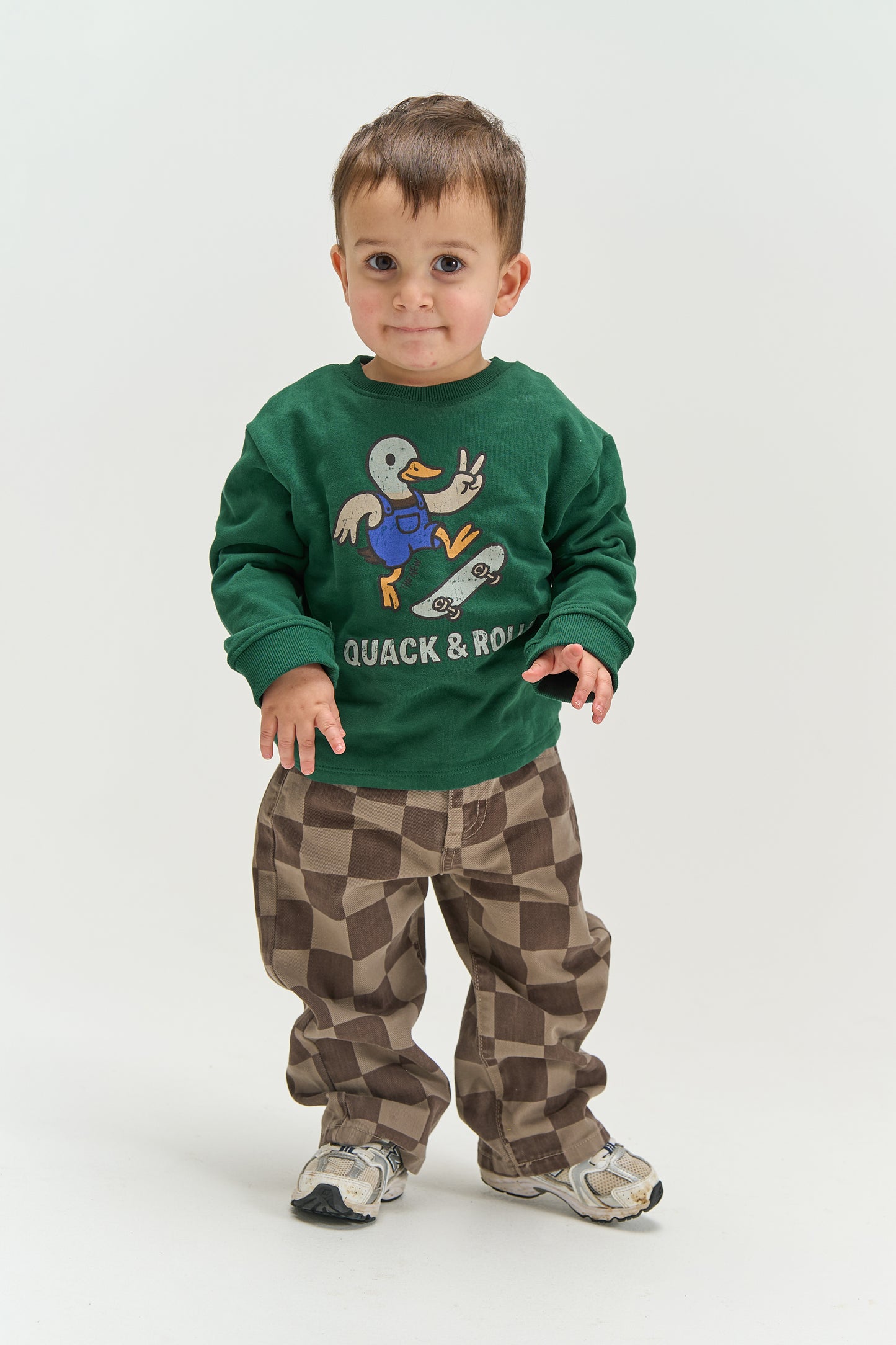 THE NEW - VONDELL DENIM BROEK
