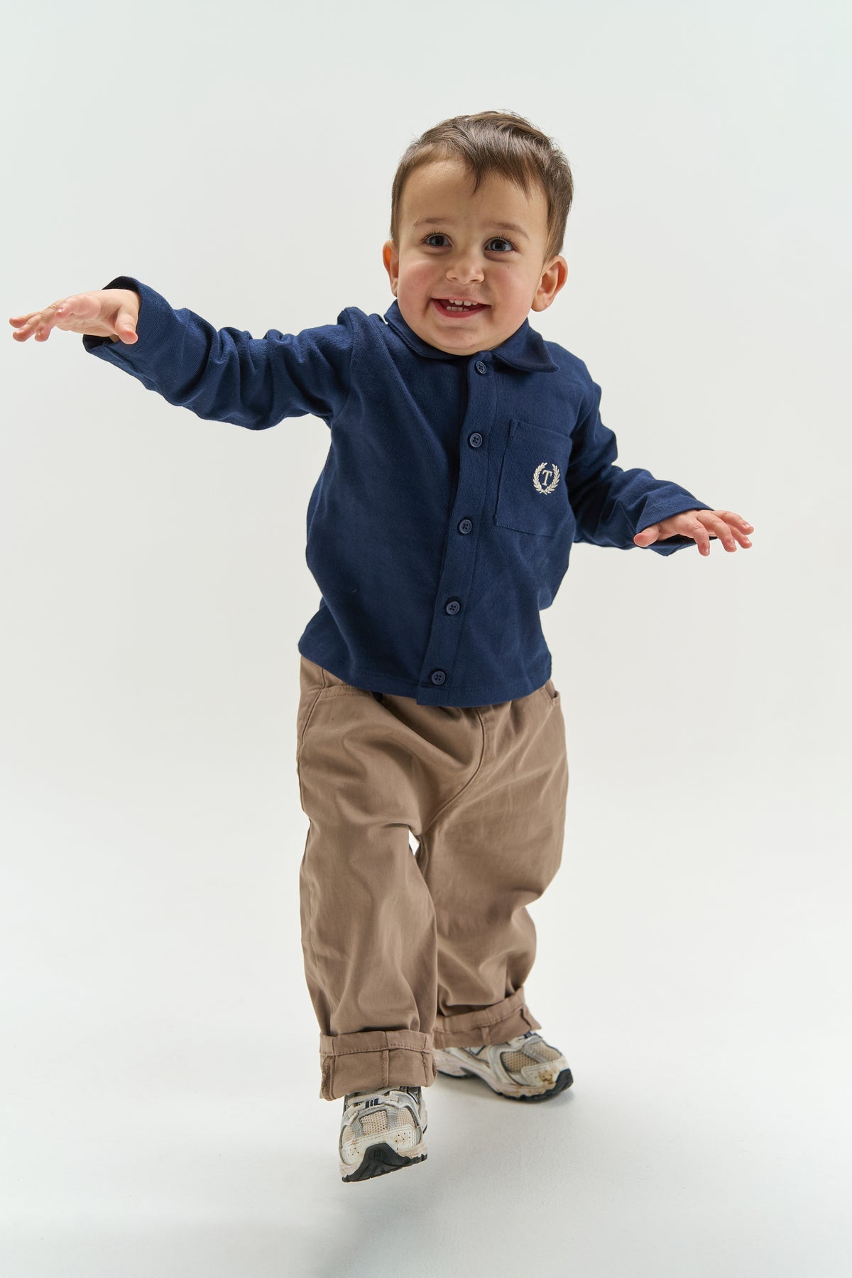 THE NEW - VOLKAN BAGGY FIT TAUPE