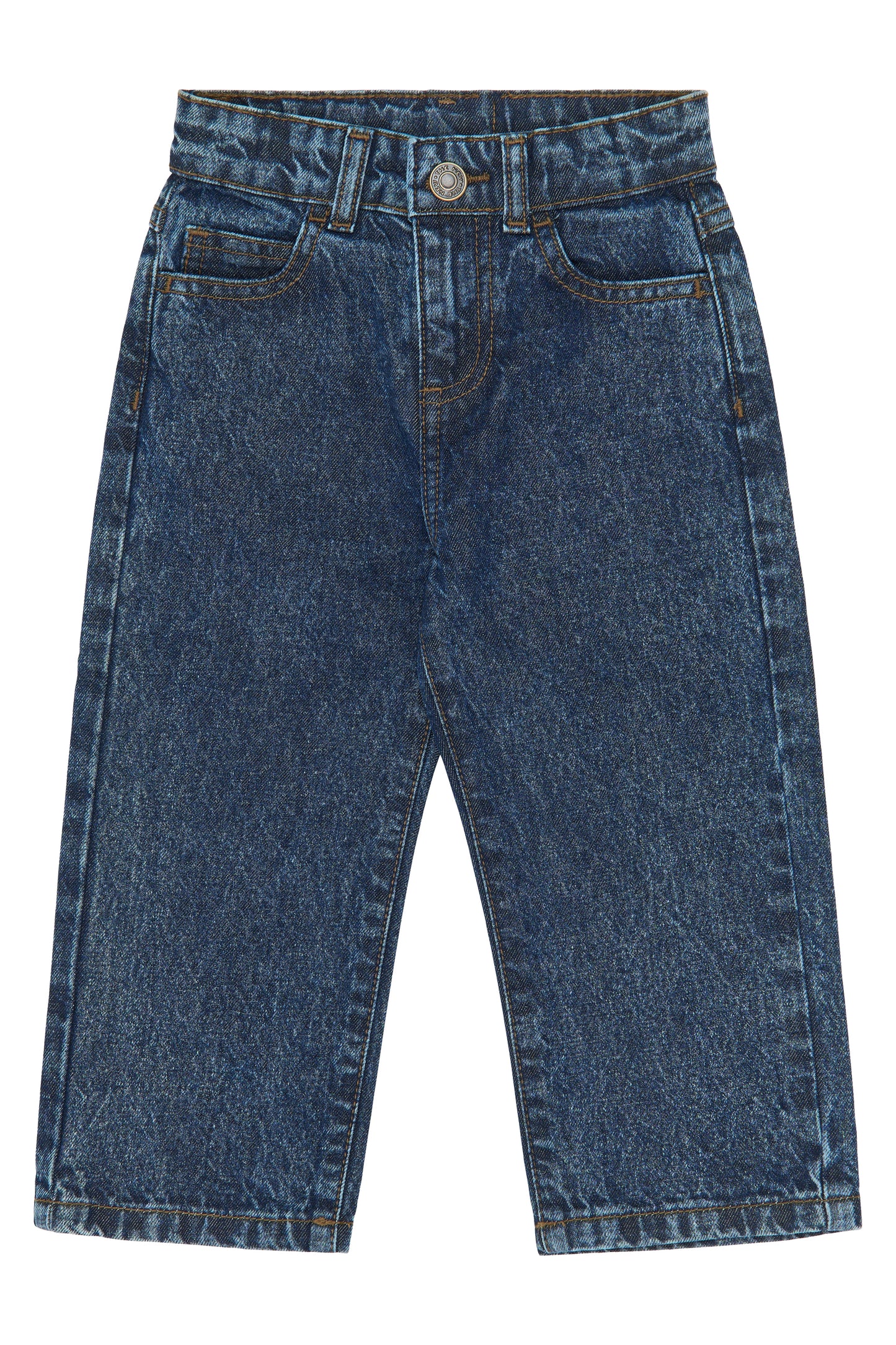 THE NEW - VALU DENIM BAGGY BROEK