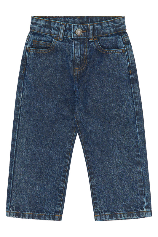THE NEW - VALU DENIM BAGGY BROEK