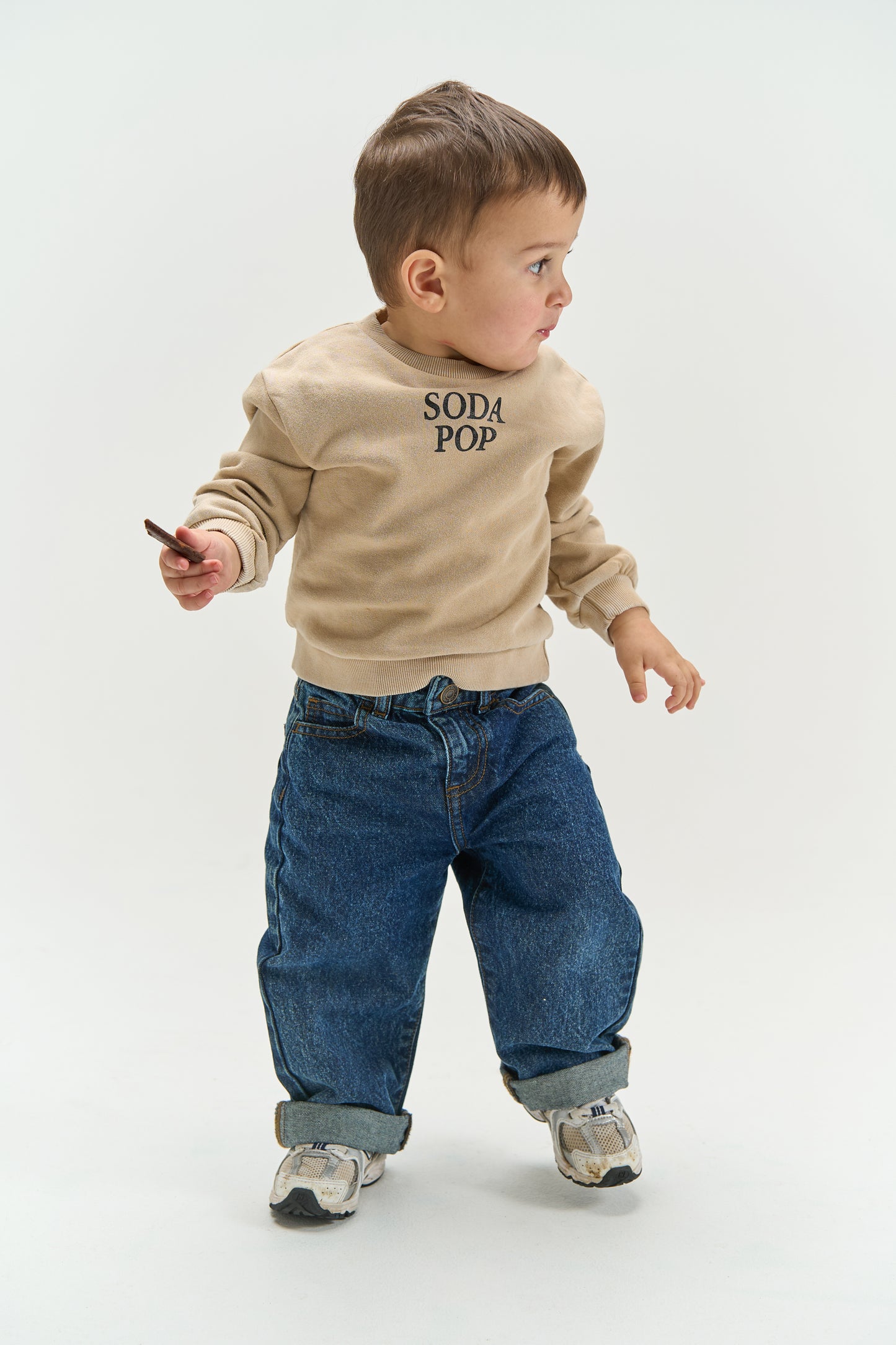 THE NEW - VALU DENIM BAGGY BROEK