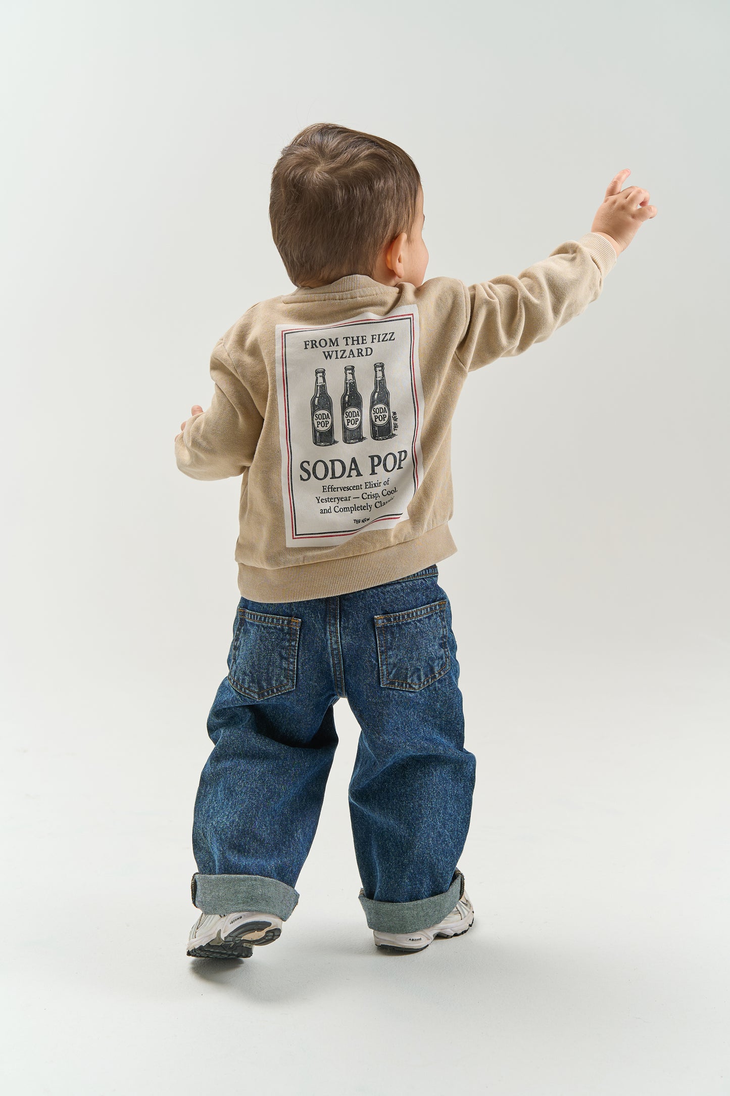THE NEW - VALU DENIM BAGGY BROEK