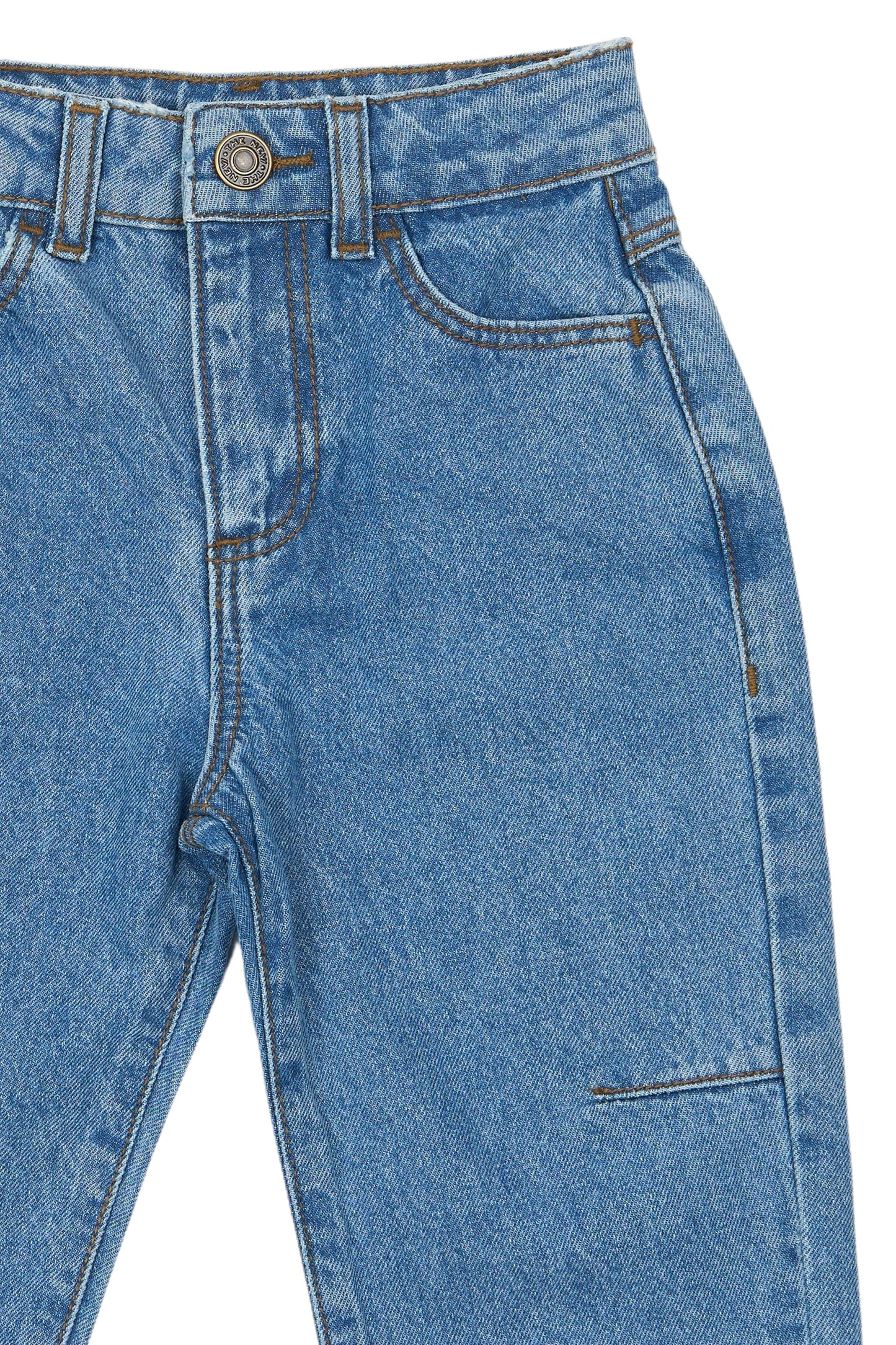 THE NEW - SILVIO DENIM BARREL BROEK