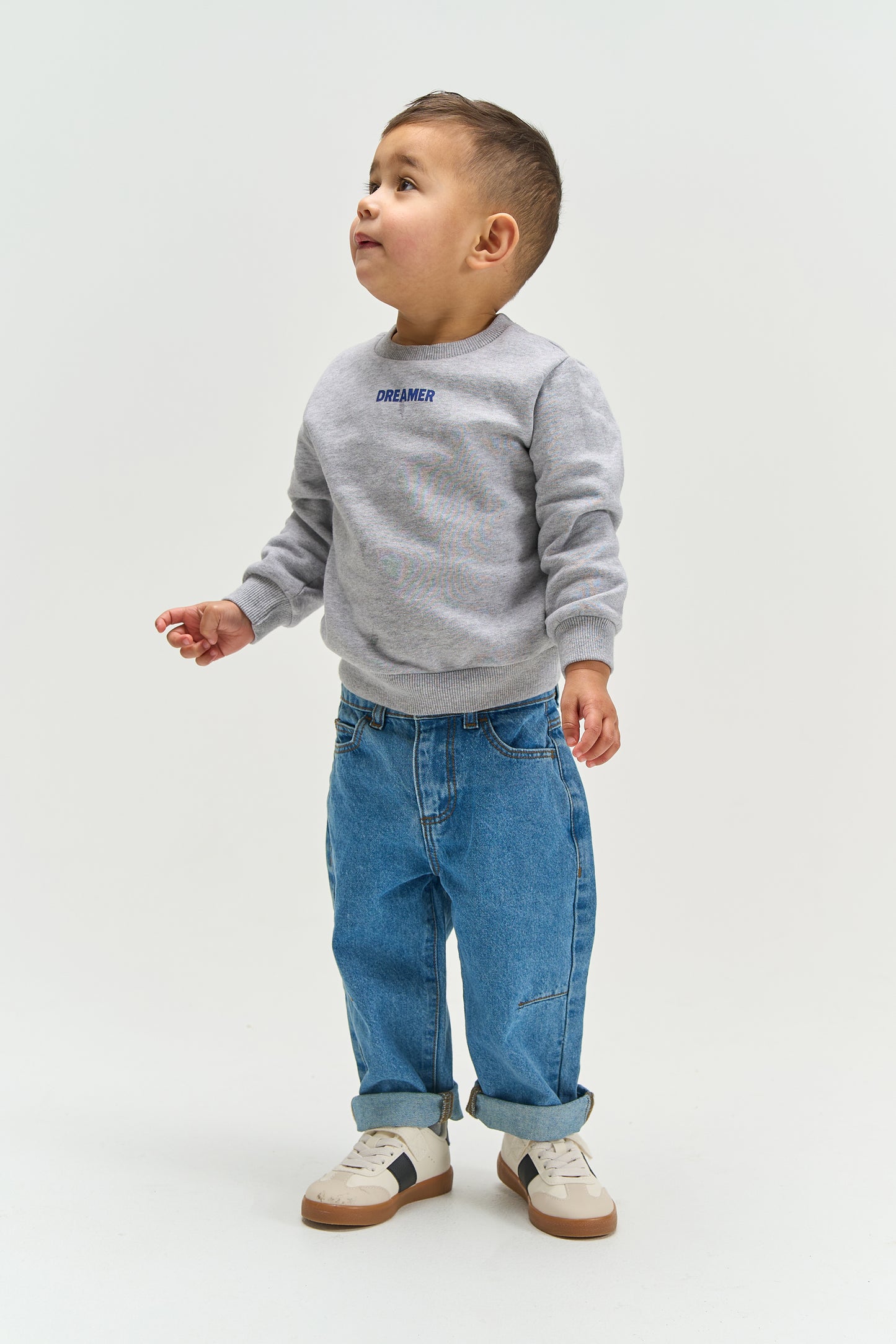 THE NEW - SILVIO DENIM BARREL BROEK