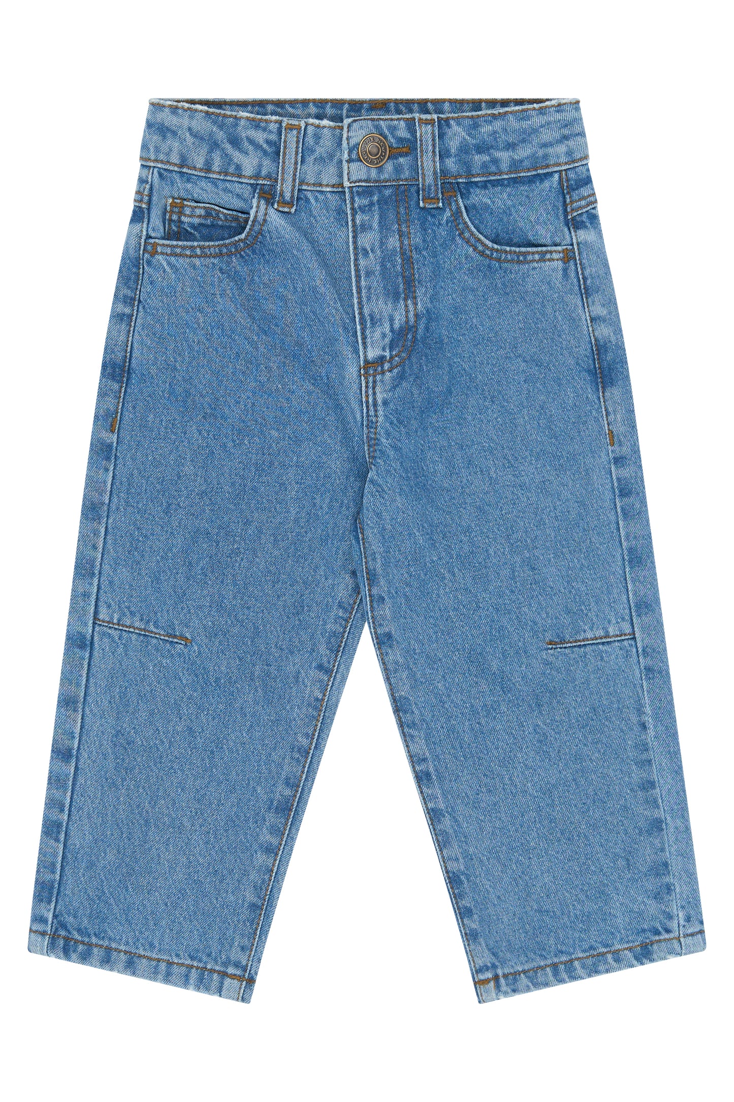 THE NEW - SILVIO DENIM BARREL BROEK