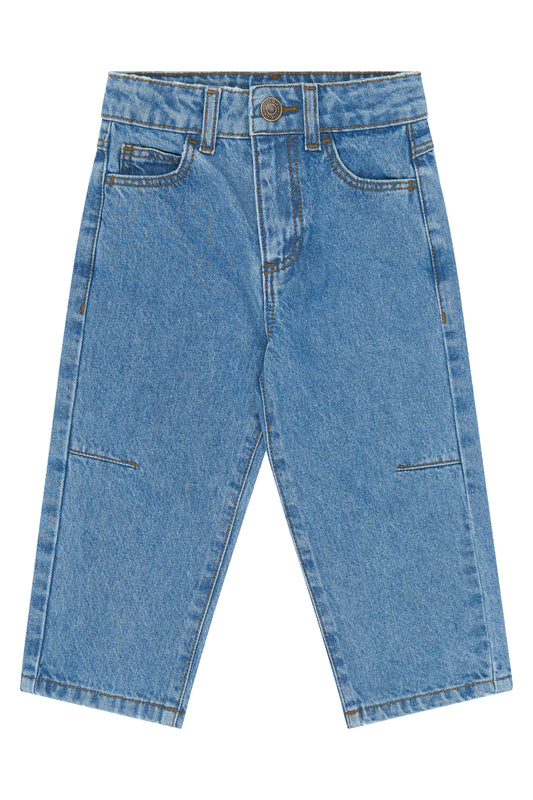 THE NEW - SILVIO DENIM BARREL BROEK