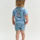 THE NEW - TWILL T-SHIRT
