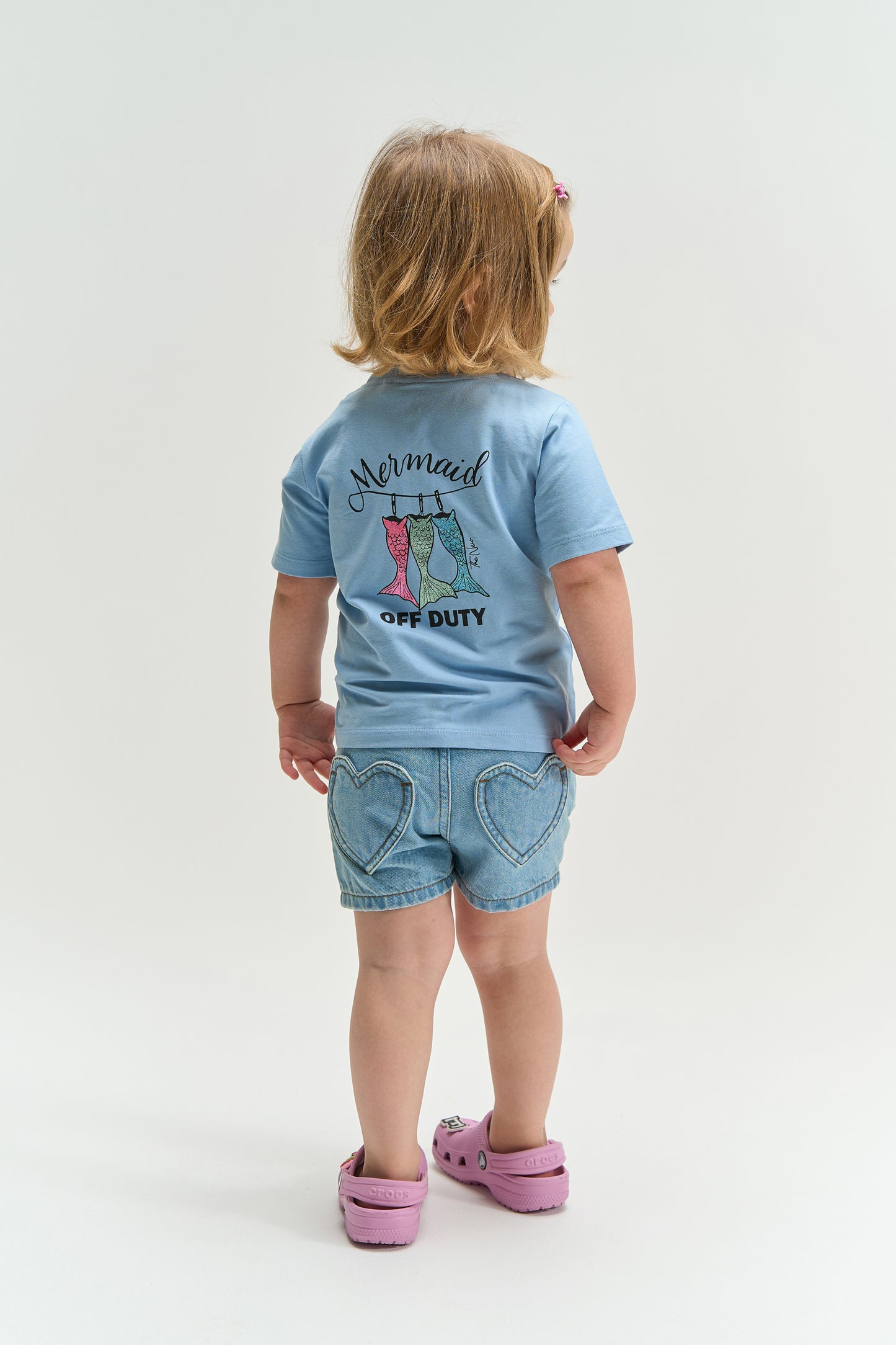 THE NEW - TWILL T-SHIRT