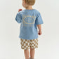 THE NEW - TWILL SHORT