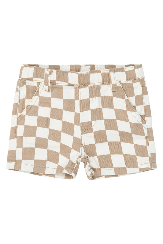 THE NEW - TWILL SHORT