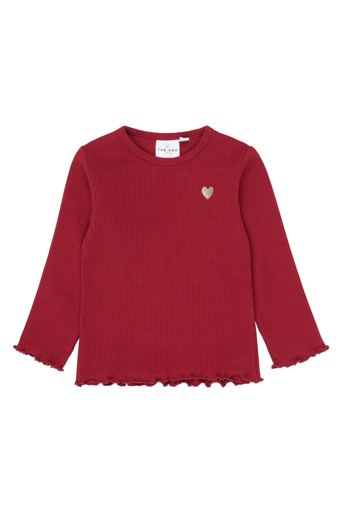 THE NEW - YANIA RIB RIO RED SHIRT