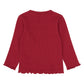 THE NEW - YANIA RIB RIO RED SHIRT