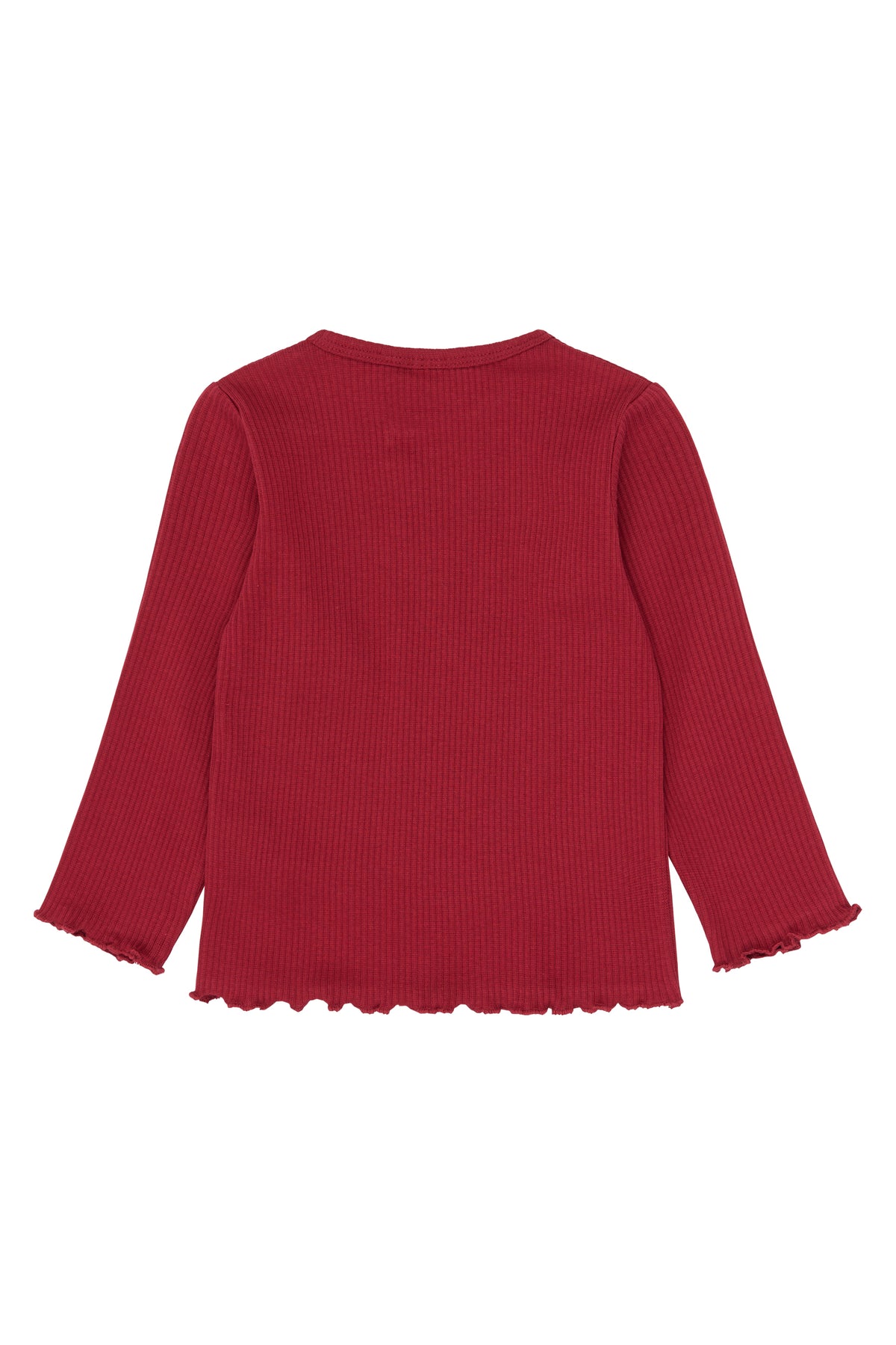THE NEW - YANIA RIB RIO RED SHIRT