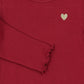 THE NEW - YANIA RIB RIO RED SHIRT