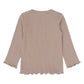 THE NEW - YANIA RIB TAUPE SHIRT
