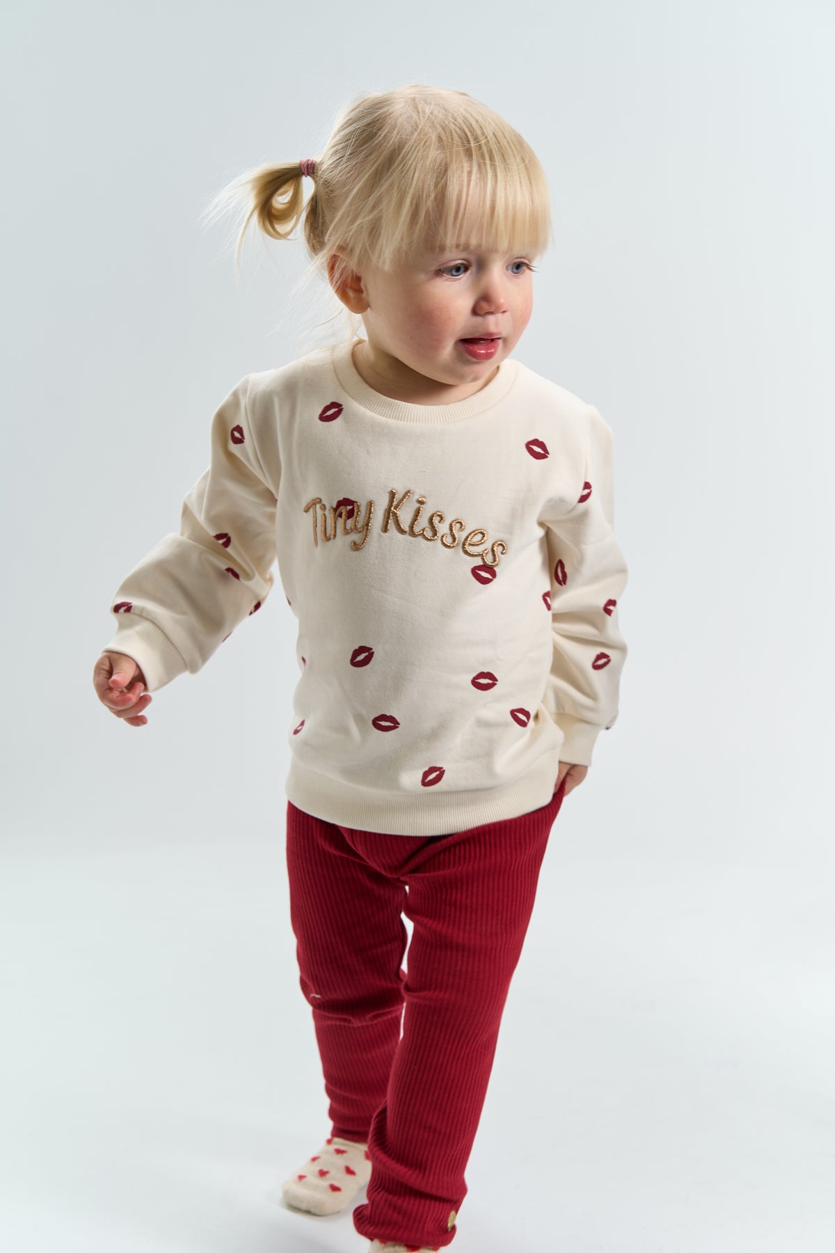 THE NEW - YANIA RIO RED LEGGING