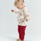 THE NEW - YANIA RIO RED LEGGING