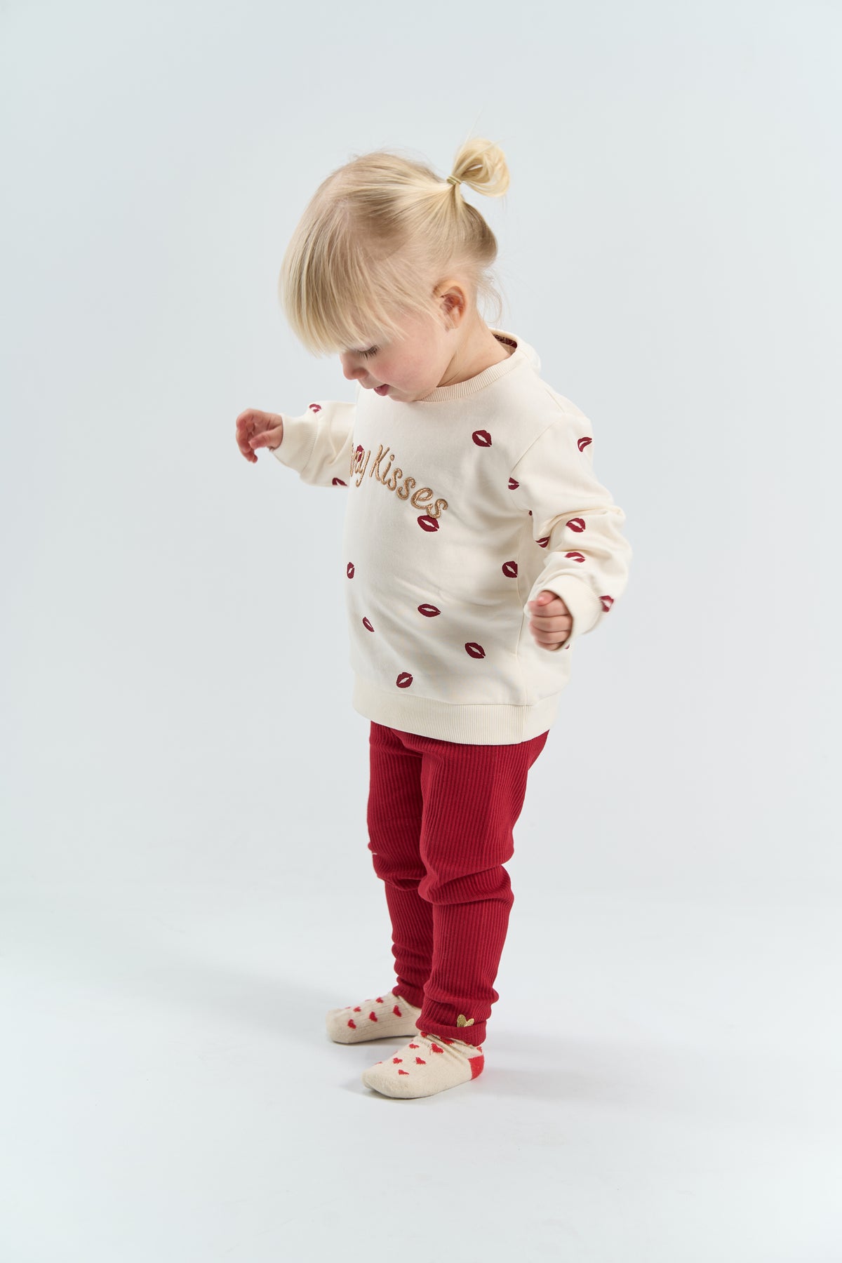THE NEW - YANIA RIO RED LEGGING