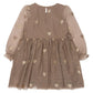 THE NEW - YNA TAUPE JURK