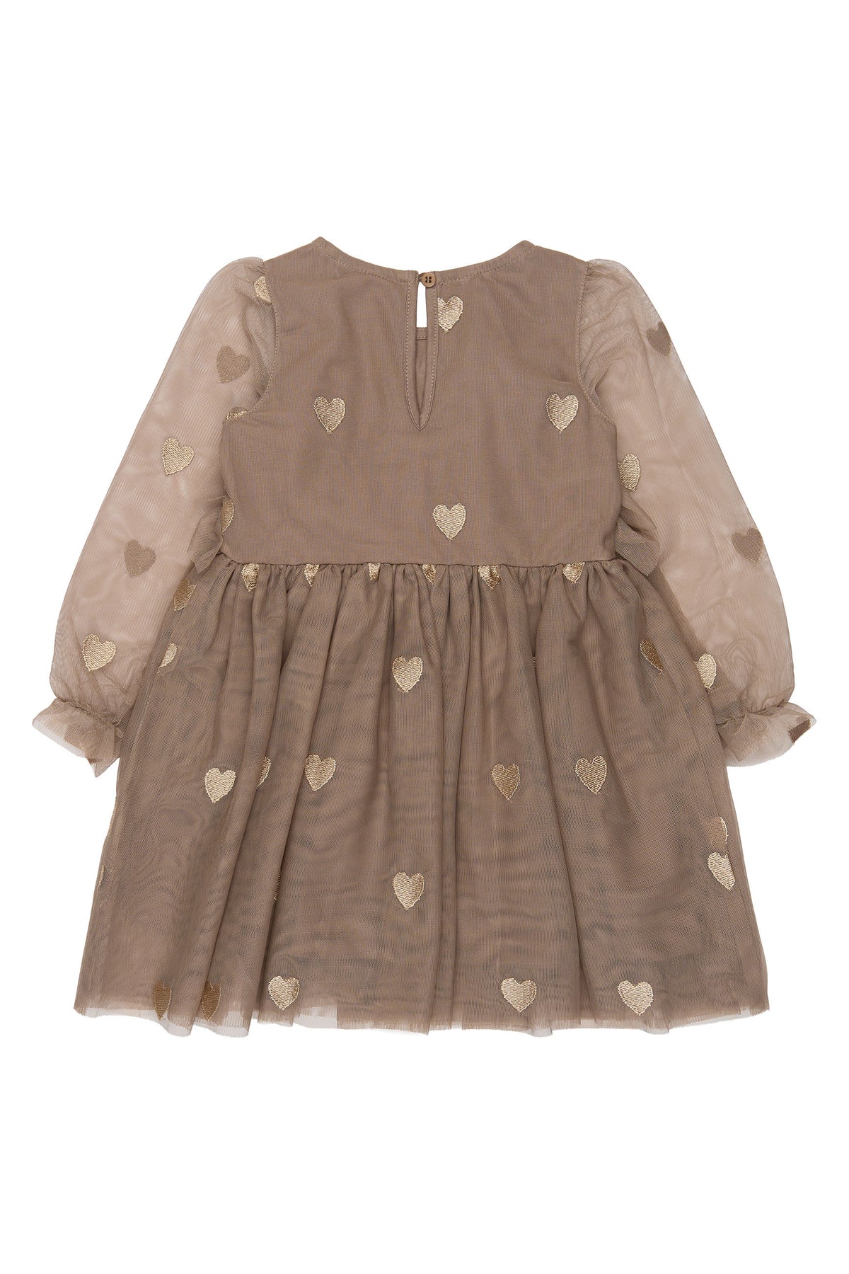 THE NEW - YNA TAUPE JURK