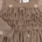 THE NEW - YNA TAUPE JURK