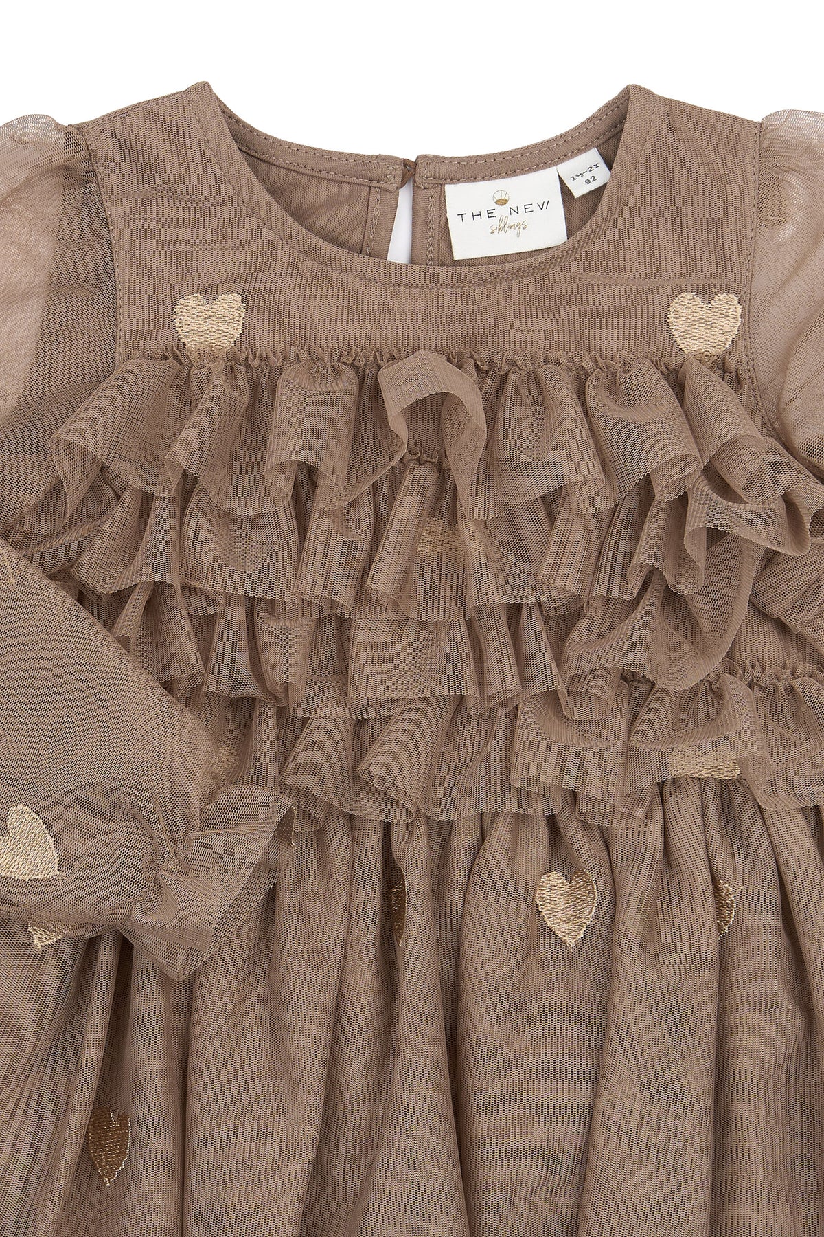 THE NEW - YNA TAUPE JURK