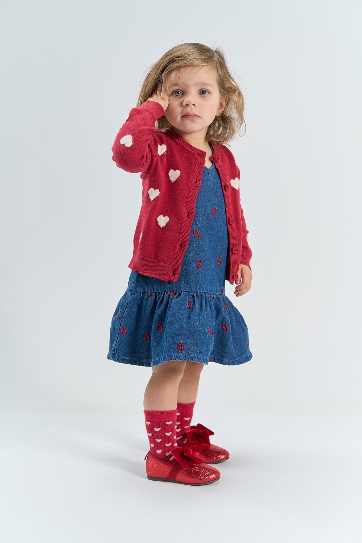 THE NEW - YARDA DENIM JURK KUSJES
