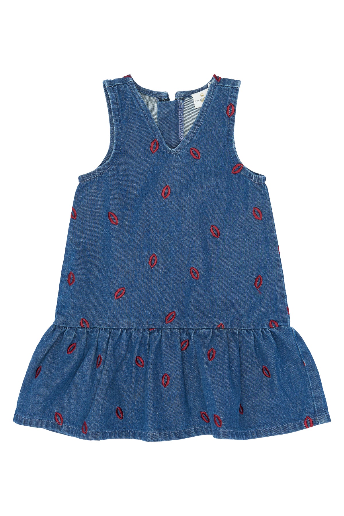 THE NEW - YARDA DENIM JURK KUSJES