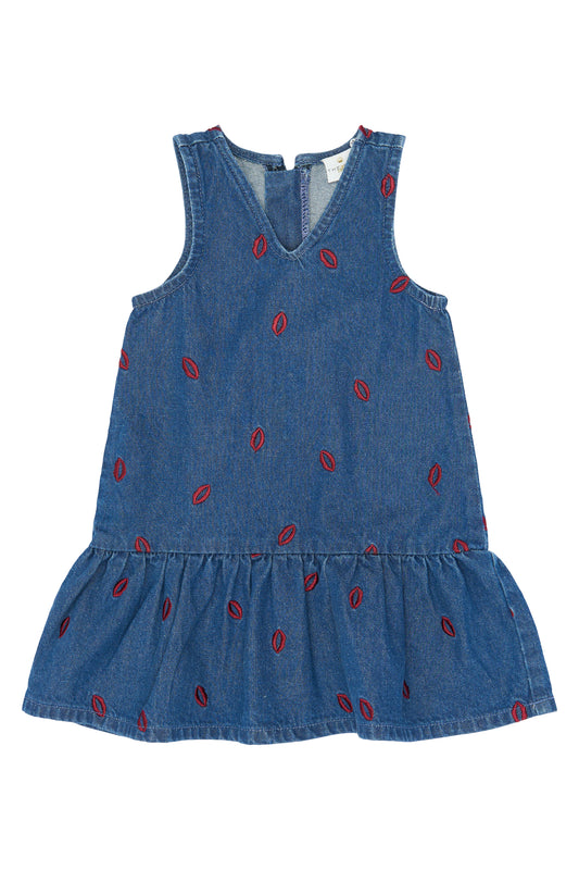 THE NEW - YARDA DENIM JURK KUSJES