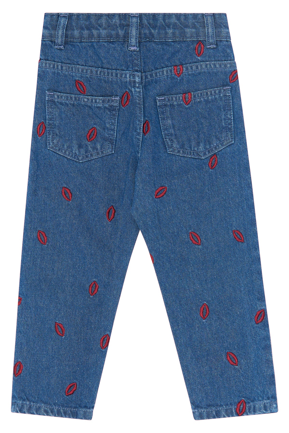 THE NEW - YARDA DENIM BROEK KUSJES