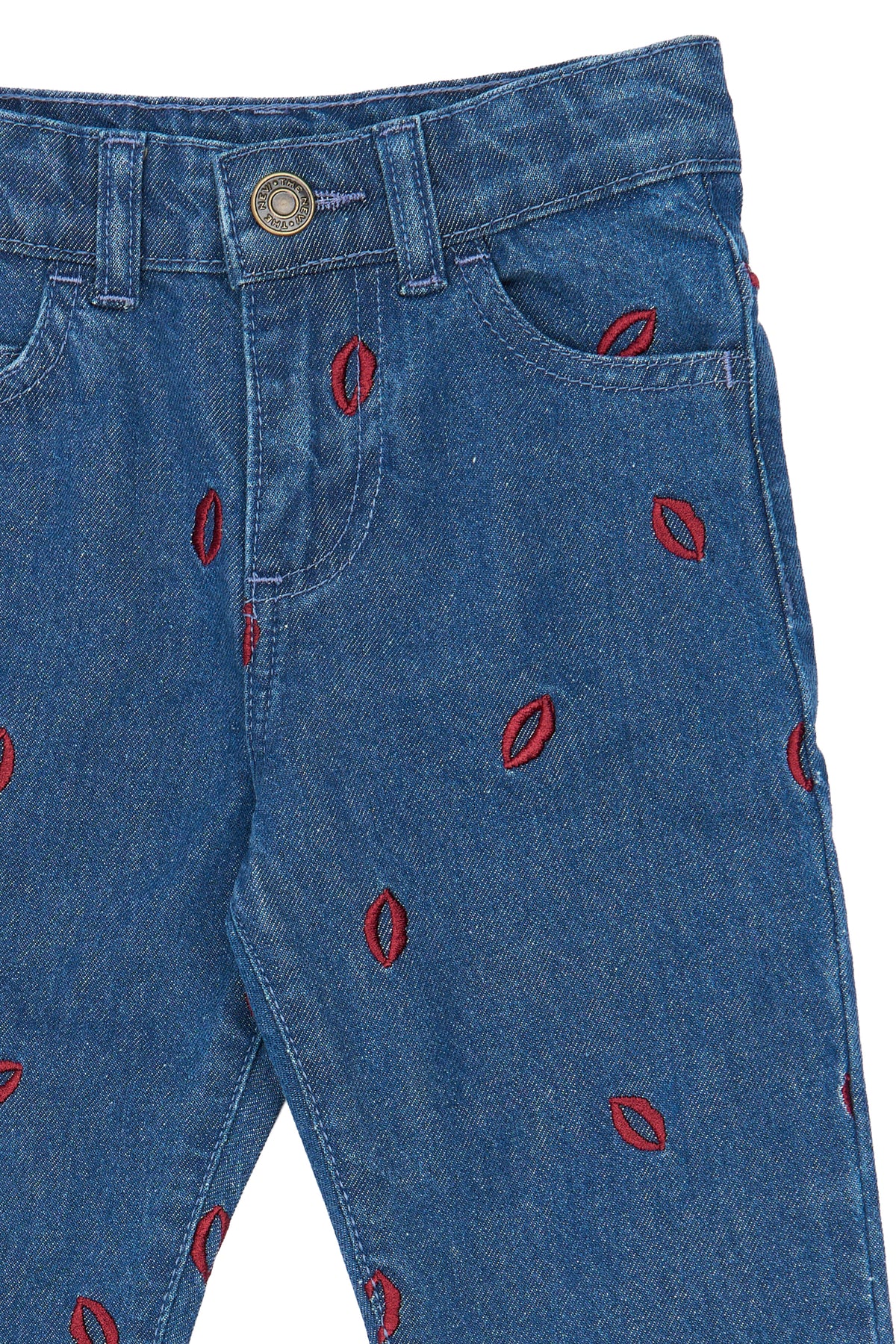 THE NEW - YARDA DENIM BROEK KUSJES