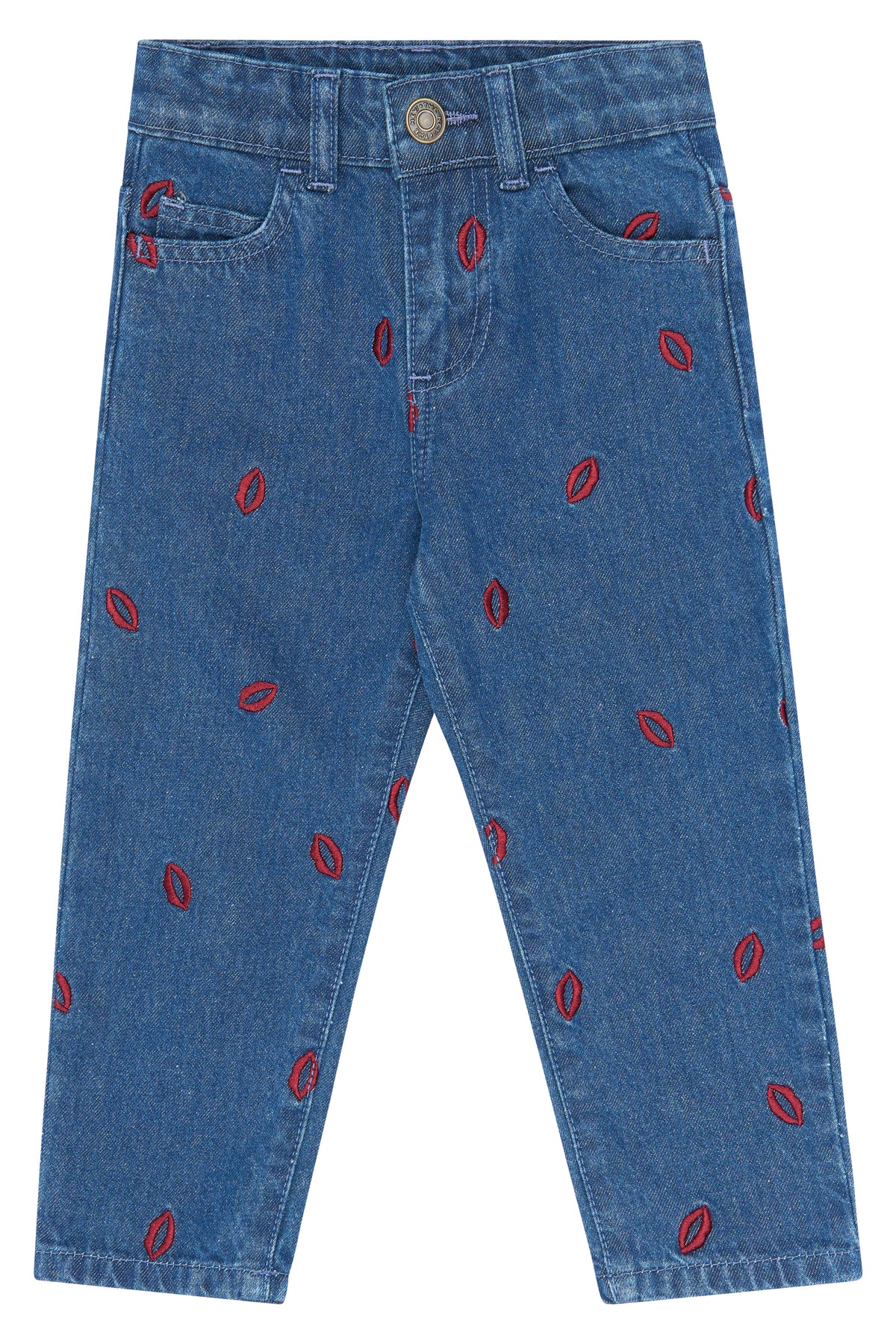 THE NEW - YARDA DENIM BROEK KUSJES