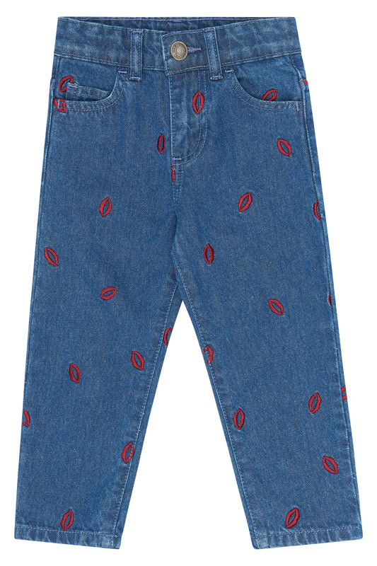 THE NEW - YARDA DENIM BROEK KUSJES