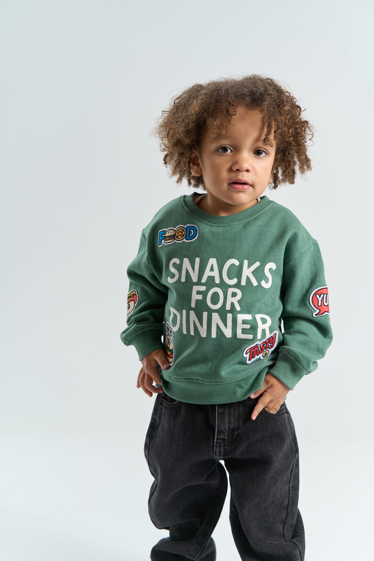 THE NEW - YOUNG SWEATSHIRT