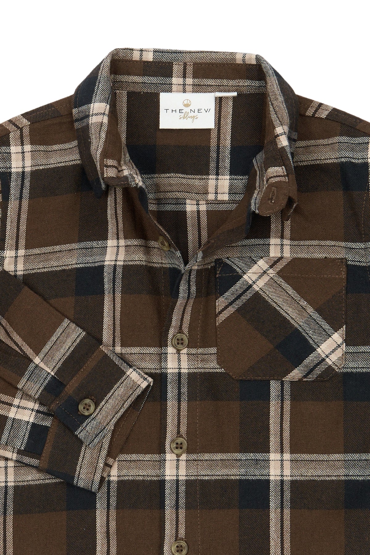 THE NEW. - FLANELLEN BLOUSE