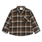 THE NEW. - FLANELLEN BLOUSE
