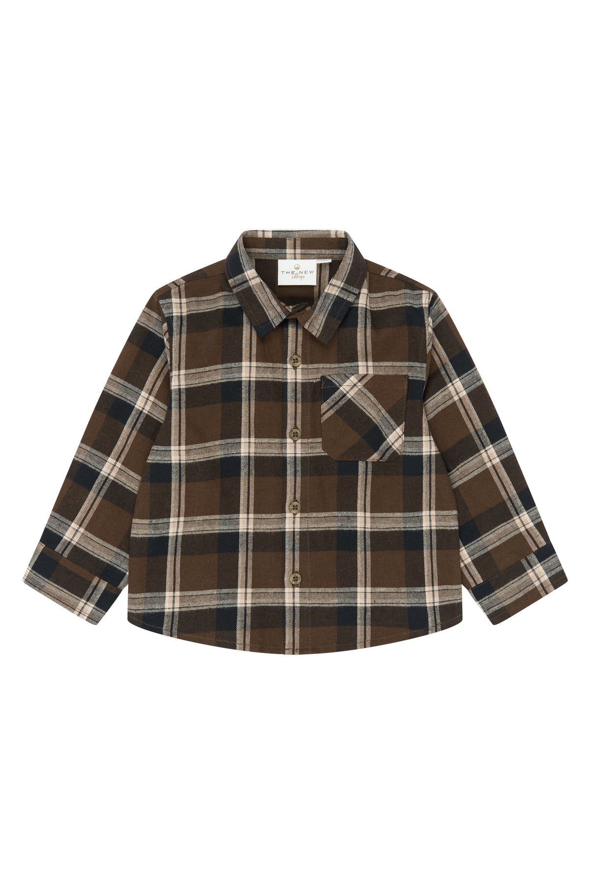 THE NEW. - FLANELLEN BLOUSE