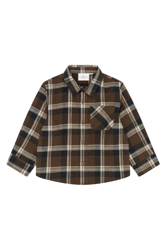THE NEW. - FLANELLEN BLOUSE