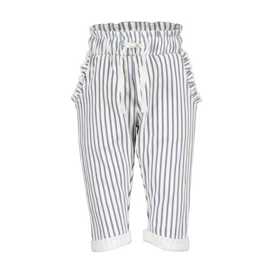 BLUE SEVEN - GESTREEPT 3/4 BROEK