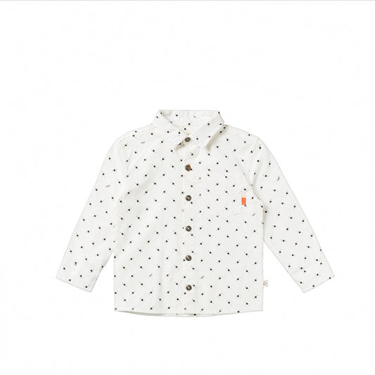 Your Wishes - Witte blouse Huck