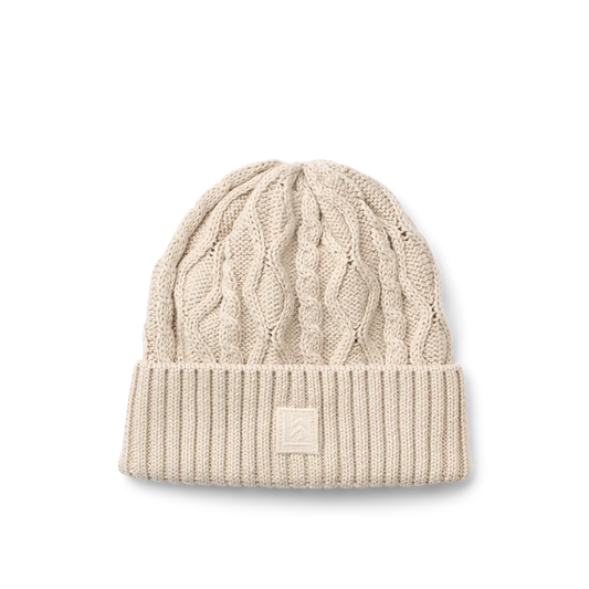 LIEWOOD - EZRA CABLE BEANIE SANDY