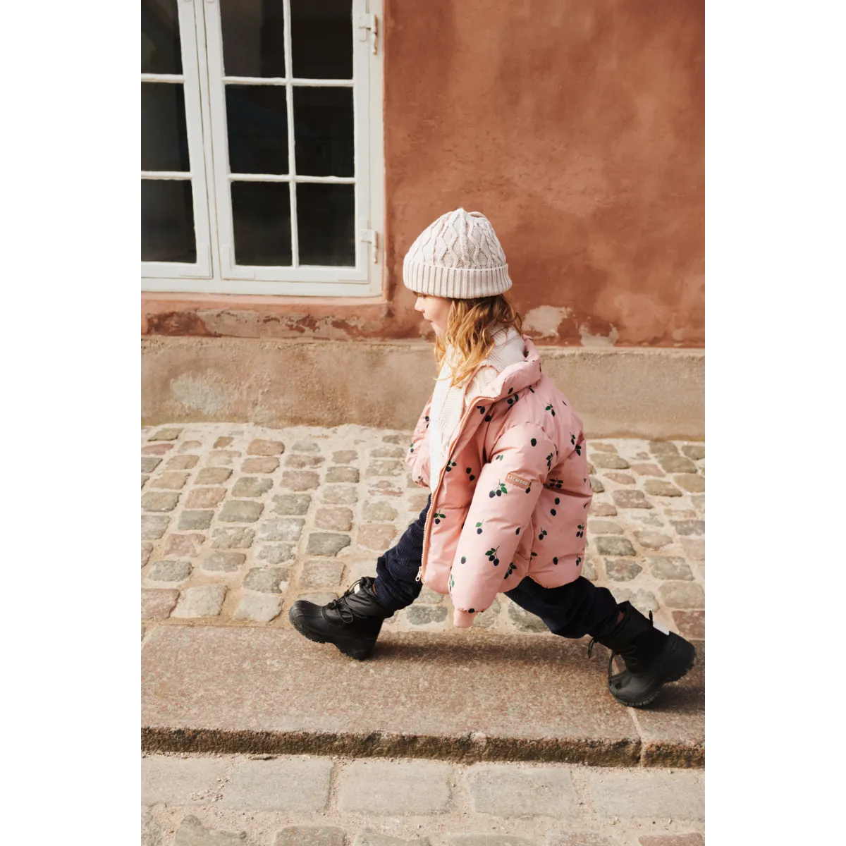 LIEWOOD - EZRA CABLE BEANIE SANDY