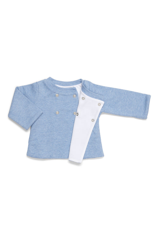 POETREE - BABYVEST BLAUW