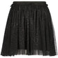 BLUE SEVEN - ZWARTE GLITTER ROK