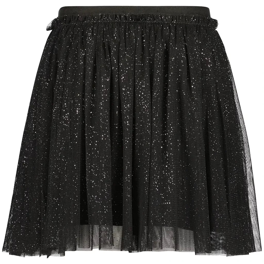 BLUE SEVEN - ZWARTE GLITTER ROK