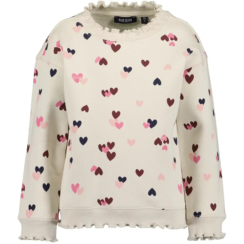 BLUE SEVEN - HARTJES TRUI