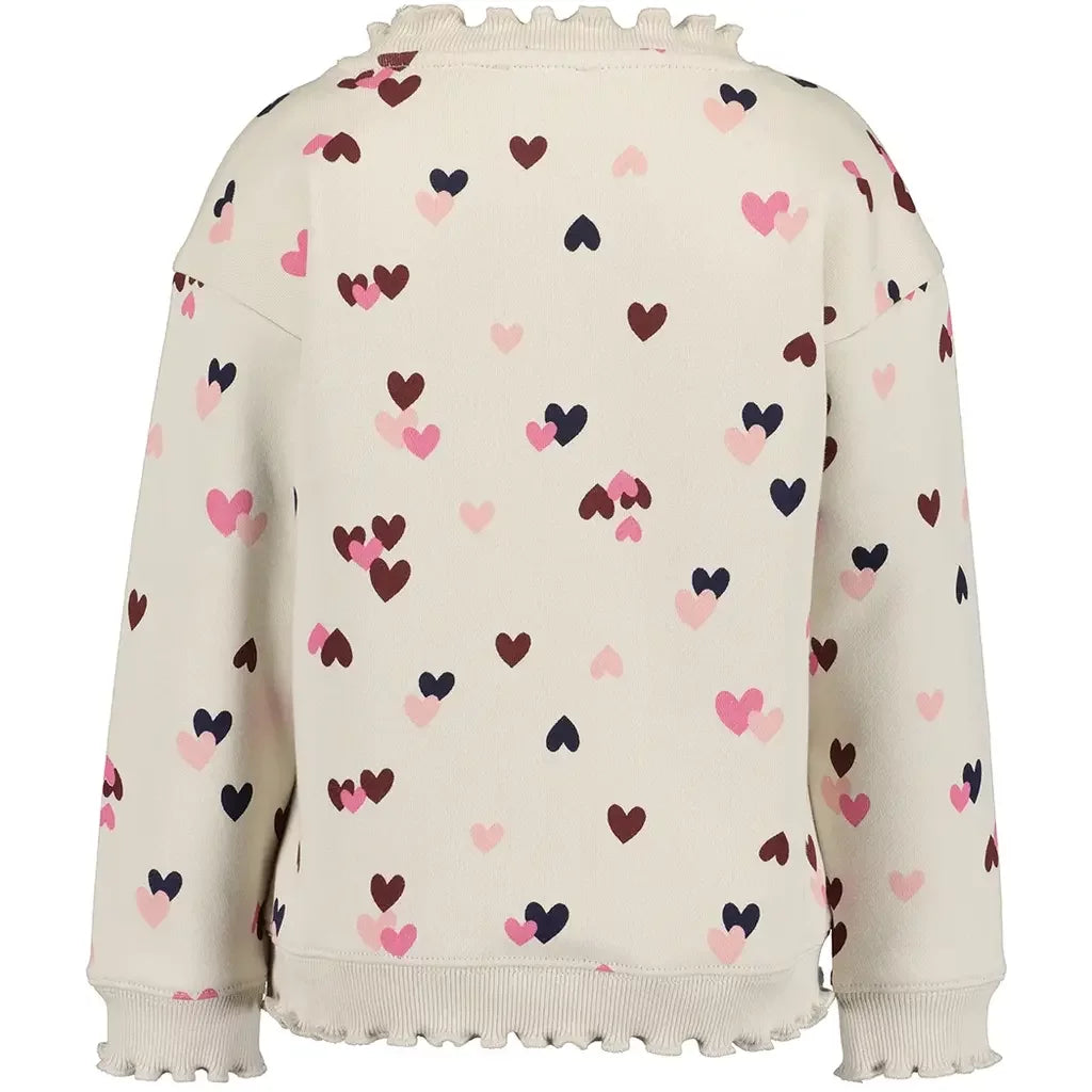 BLUE SEVEN - HARTJES TRUI