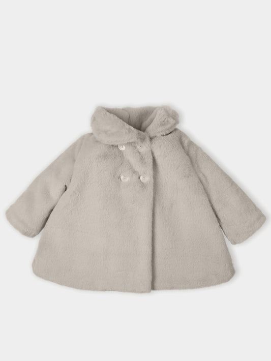 MAC ILUSION - FAKE FUR JAS BEIGE