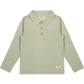 BAJE - BROC POLO LANGE MOUW PISTACHE